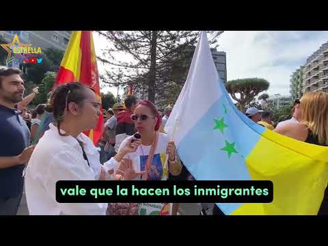 RESUMEN MANIFESTACION LEY AMNISTIA EN LAS PALMAS DE G.C.