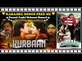 Main Tujhpe Kurbaan Karaoke With Eng Hindi Lyrics Main Tujhpe Qurbaan Shegaon Karaoke Track