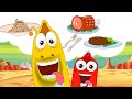 LARVA IN MARS 2024 Delicious Bait New Season Hilarious Cartoons Videos For Kids