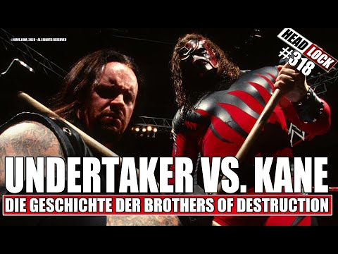 #318: The Undertaker vs. Kane - Die legendäre Rivalität der Brothers of Destruction