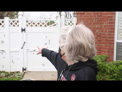 Norman residents face damages from hail storm