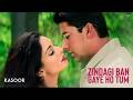Kitni Bechain Hoke Full 4K Video Song Udit Narayan Alka Yagnik Kasoor Movie