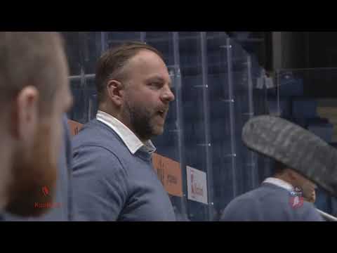 1.zápas štvrťfinále HC Slovan Bratislava - HK Nitra ZÁZNAM