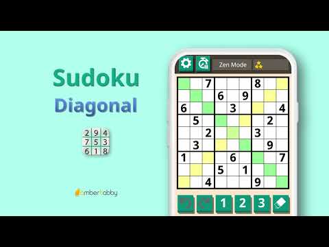 Sudoku Diagonal Video