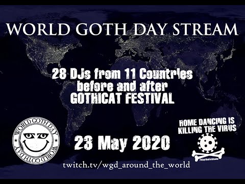 DJ Dragnet - World Goth Day Stream (23-05-2020)