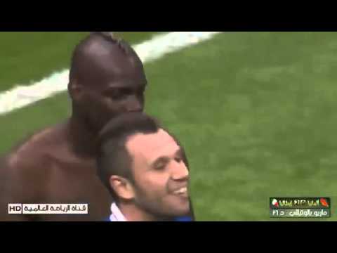 Mario Balotelli gol vs alemania EURO 2012.