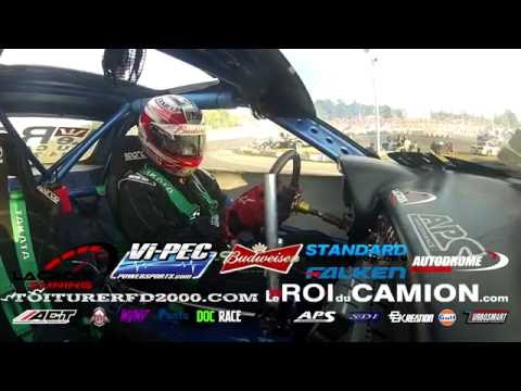Guitard Racing 2014 - DMCC-Drift Round 3 - Autodrome Montmagny : Vs Eric Paradis