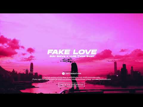 Edo Saiya x LUIS Type Beat - Fake love | 2022 | prod. by NH