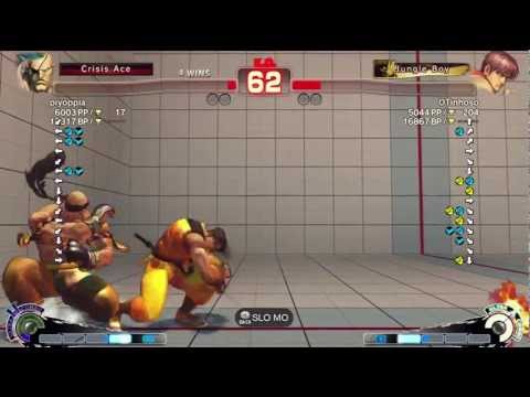 AFG (Sagat) vs OTinhoso (Guy) AE2012 Endless Match *720p HD*