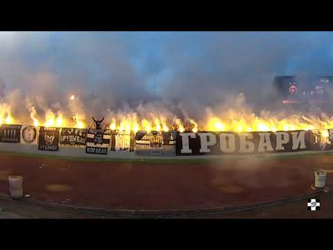 GROBARI - Voleo sam, volim ga, voleću ga ja (video)