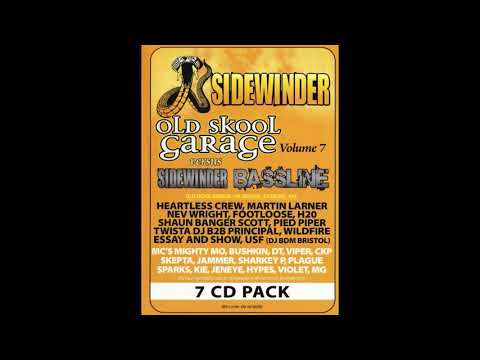 U.S.F (DJ BDM) - Sidewinder Old Skool Garage - Volume 7
