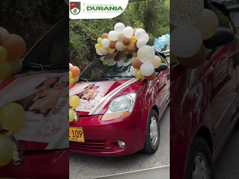 🚙#AsiFue la conmemoración del Virgen del Carmen de #DuraniaTuristicayCafetera.