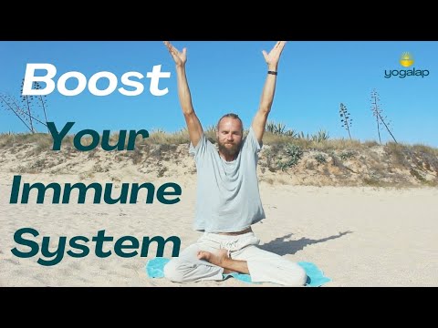 Super Boost Immune System | Breathwork & Pranayama session with Michaël Bijker