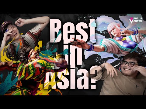 BEST In Asia? Oil King Vs. Xian FT5 - Street Fighter 6