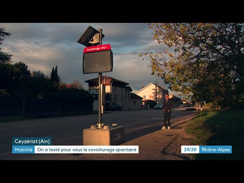 On a testé le covoiturage spontané à Bourg-en-Bresse (Ain)