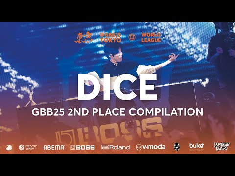 DICE 🇰🇷 | Grand Beatbox Battle 2025 | Vice Champions Journey
