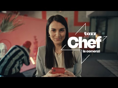 Chef la comenzi - De masă se ocupă Tazz