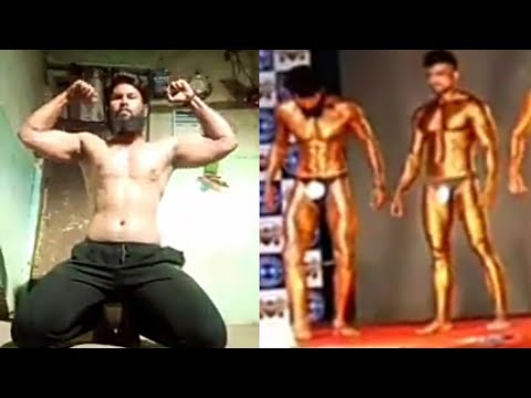 desi bodybuilding khud se chahoge to manzil aasan pauoge#muhammad #sadik