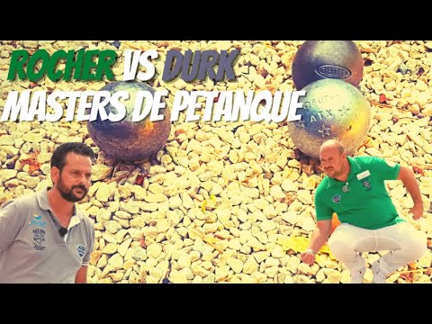 1/2 Finale Rocher vs Durk Masters de Pétanque 2021 - Thaon les Vosges