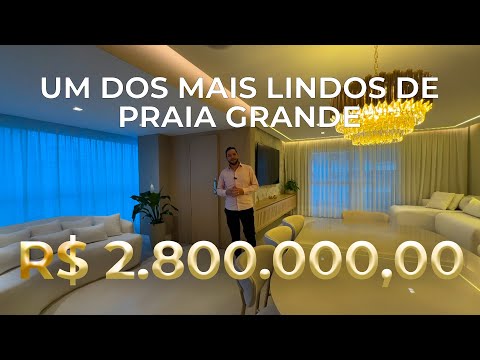 Penthouse in Praia Grande, high-end properties, luxury properties, duplex, decorated, Santos