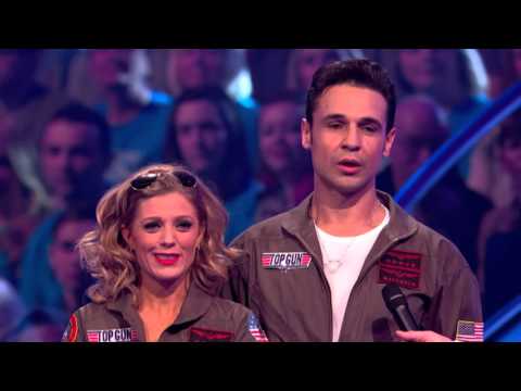 Katerina Compliments Chico's Military Dance - Dancing On Ice