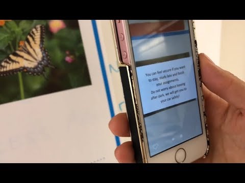 Augmented Reality Scavenger Hunt for Student Orientation