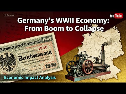 Germany's economy during World War 2 : From Boom to Collapse