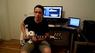 Palabra Mi Amor (Shaka Ponk feat. Bertrand Cantat) guitar solo cover