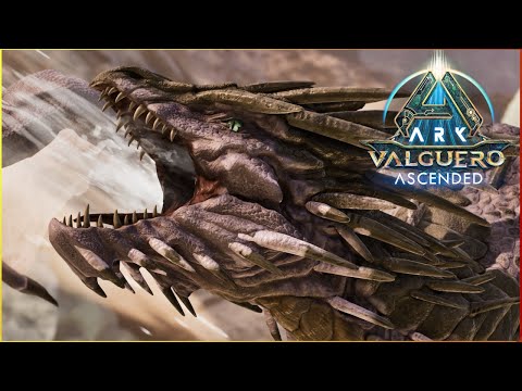 Max Level Ice Wyvern Egg & the Giga Disaster! - ARK Valguero (EP 35)