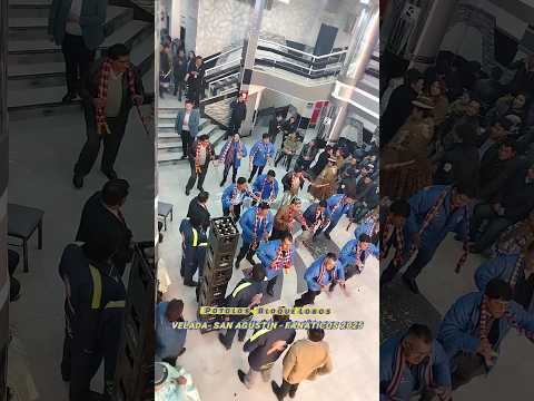 Velada Festividad San Agustín 2025 - Potolos Frat.  Fanáticos del Folklore - Bloque Lobos