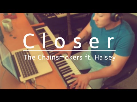 The Chainsmokers ft. Halsey - Closer // David Gordon Piano Cover