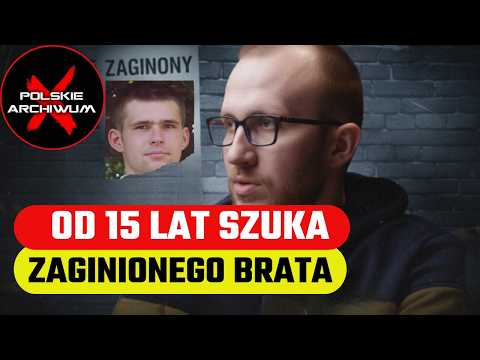 All that's left of the missing Wojciech is a phone call. "The body may be nearby" | Polish X-File...