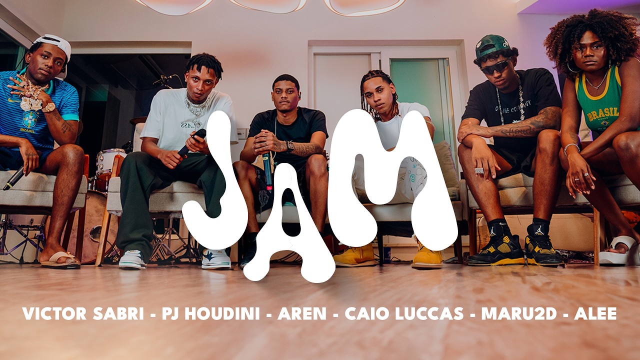 JAM #01 - Victor Sabri, PJ HOUDINI, AREN, Caio Luccas, Maru 2D & Alee
