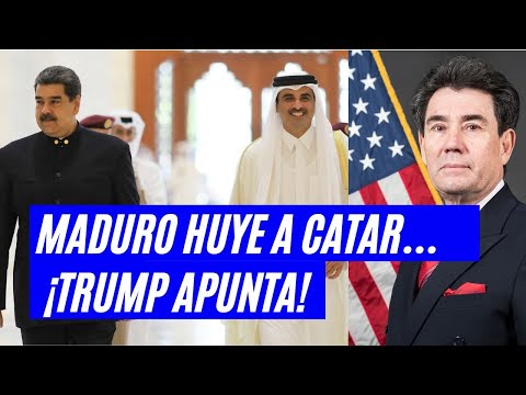 Maduro negocia su fuga a Catar: ¿Todo listo para su salida?