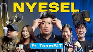 10+ Gadget yang Bikin 'NYESEL'...! Ft. Team Bestindotech 🙋‍♀️🙋‍♂️