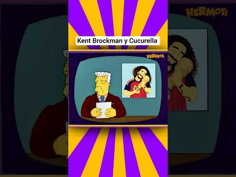 Kent Brockman canta la canción de Cucurella!🥘 #doblaje #simpsons #cucurella #españa #mundial #futbol