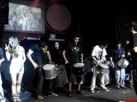Bateria Bandida - Festa do Contraste - EACH USP 1