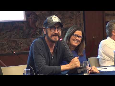 Rocco Schiavone 3 - Marco Giallini talks about his dead wife and cigarettes