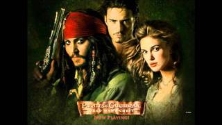 Potc Dead man's chest: track 10 You look good Jack