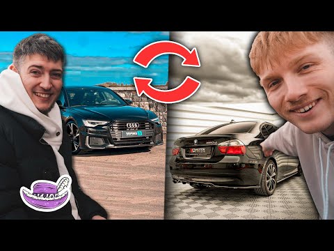 VYMĚNILI JSME SI AUTA NA 24 HODIN?!