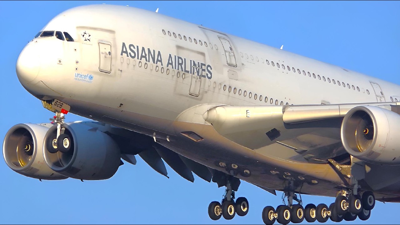 Heavy Aircraft Close Up TAKEOFFS & LANDINGS  | FRA | CDG | Airport Plane Spotting