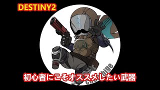 DESTINY2　オススメしたい武器