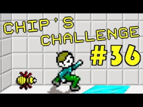 Fortune Favors the... | Let's Play Chip's Challenge #36