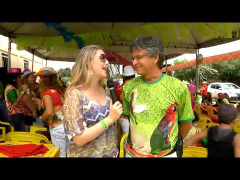 Bode do Karu� anima o carnaval de Chapada dos Guimar�es