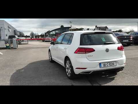 181C10241 - 2018 Volkswagen Golf GOLF 1.0TSI 110BHP 5DR HIGHLINE WITH TECHN...