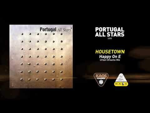 Housetown - Happy On E (Urban Dreams Mix) | Portugal All Stars - Kaos Totally Mix 3 (1999)