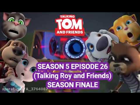 season5episode26{talking Roy and friends}season finale