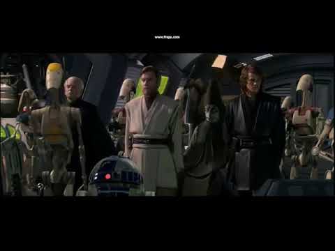 Almost every B1 Battle Droid line in Star Wars