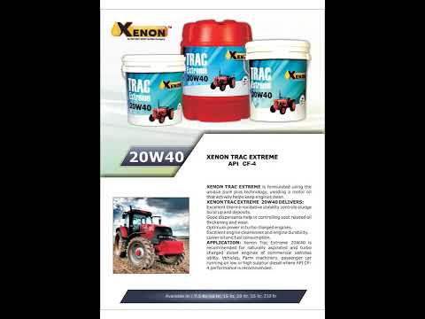 Bike xenon lubricant 20w40, for automotive