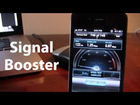 comment augmenter le signal gps sur iphone